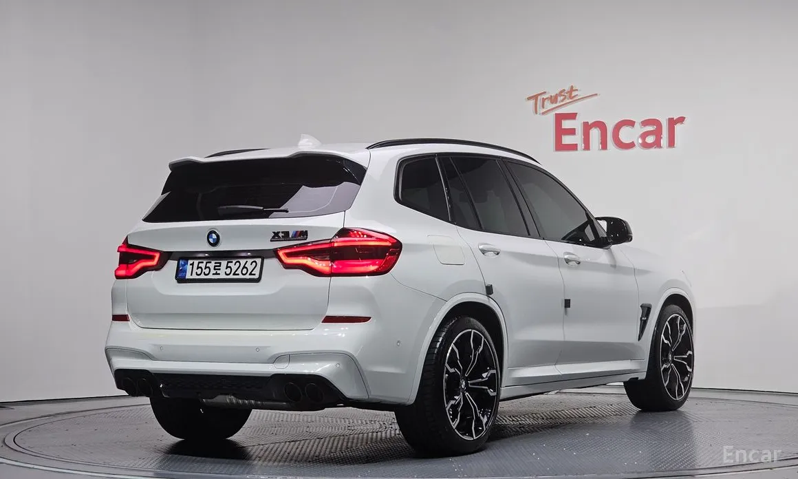 BMW X3 M 2019 3.0 Competition