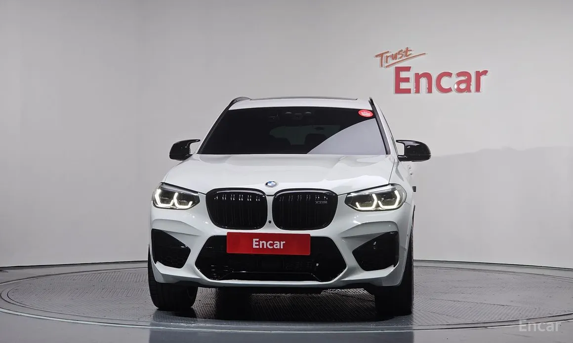 BMW X3 M 2019 3.0 Competition