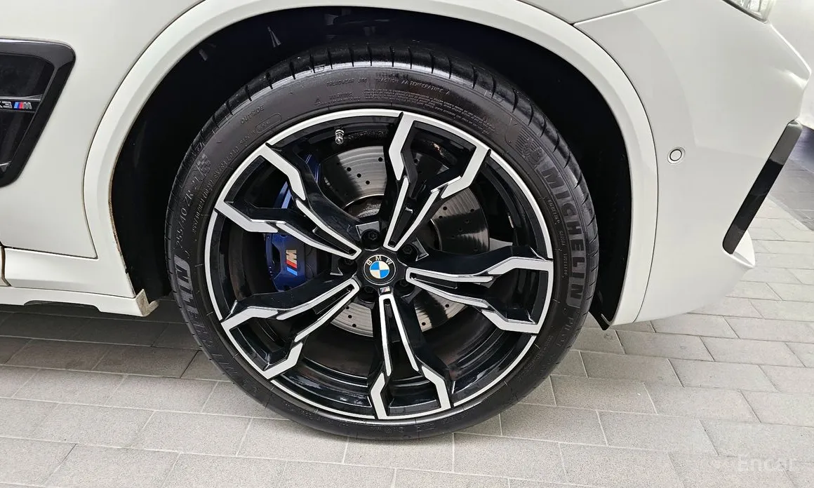 BMW X3 M 2019 3.0 Competition