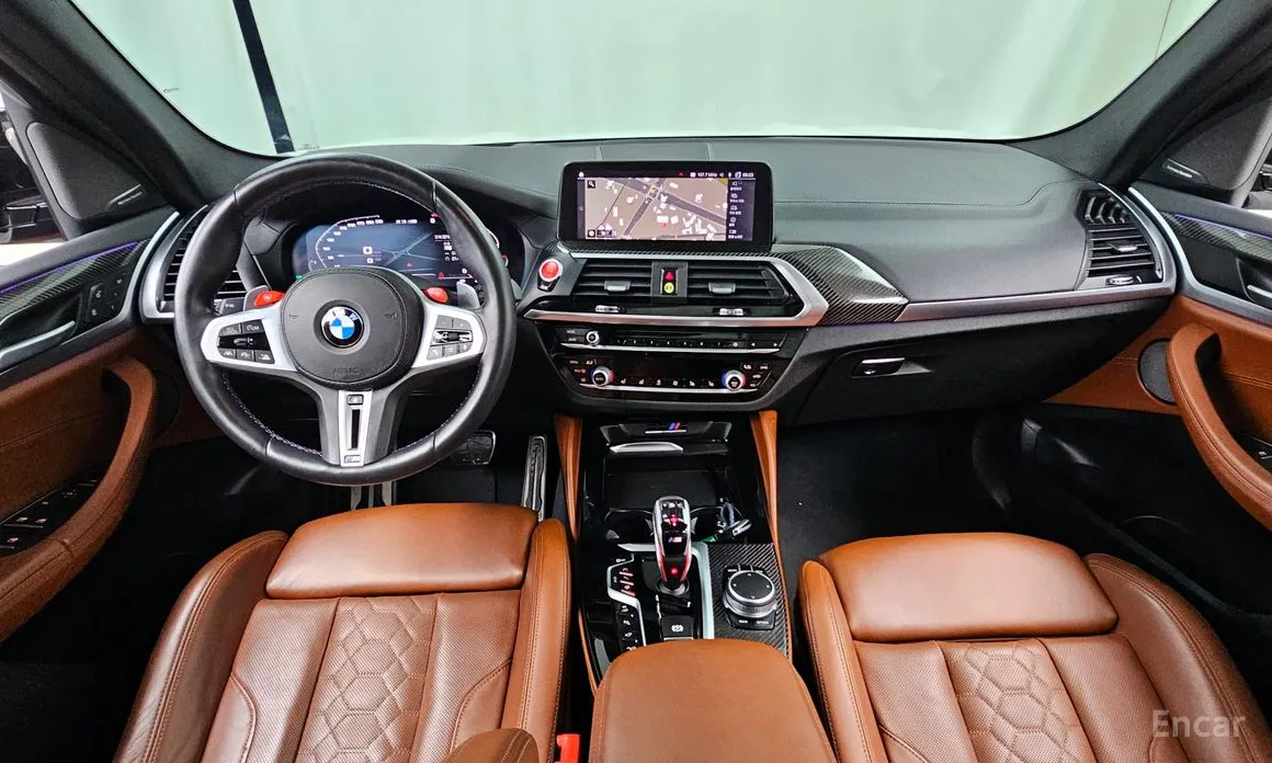 BMW X3 M 2019 3.0 Competition