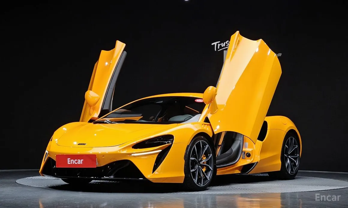 McLaren Artura 2021 3.0 Coupe