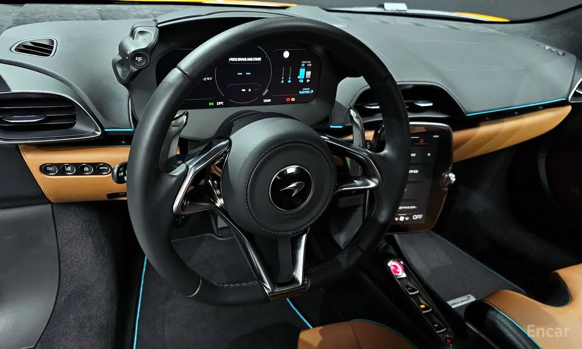 McLaren Artura 2021 3.0 Coupe