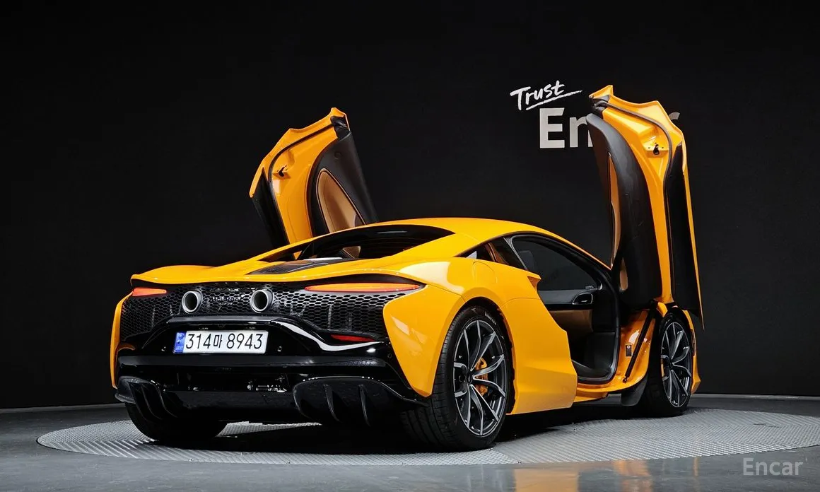 McLaren Artura 2021 3.0 Coupe