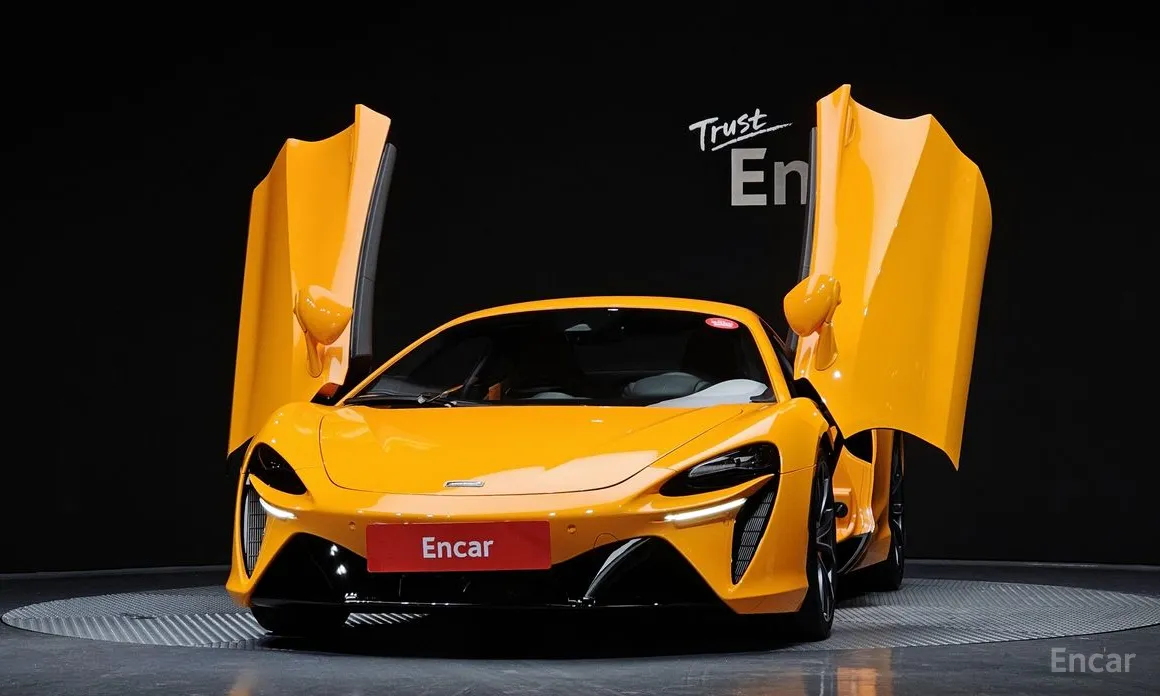 McLaren Artura 2021 3.0 Coupe
