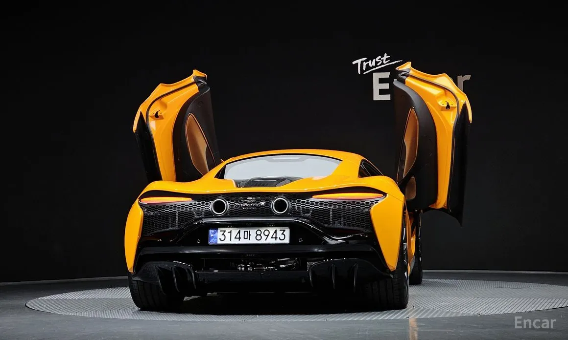 McLaren Artura 2021 3.0 Coupe