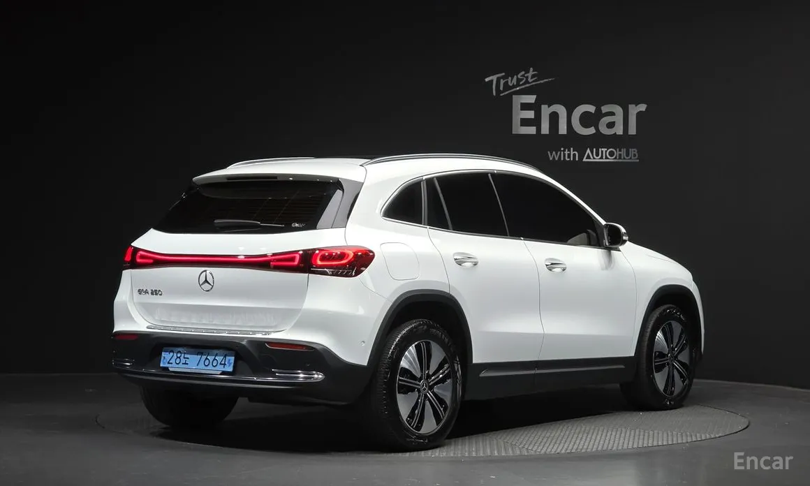Mercedes-Benz EQA 2021 EQA250