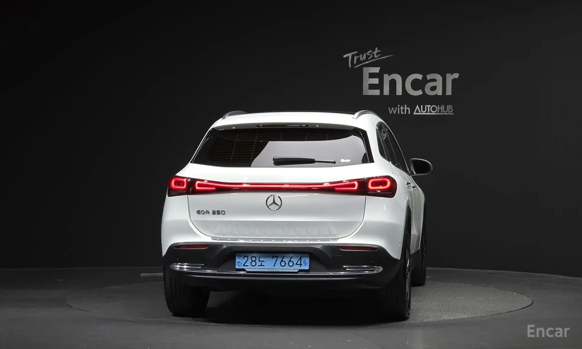 Mercedes-Benz EQA 2021 EQA250