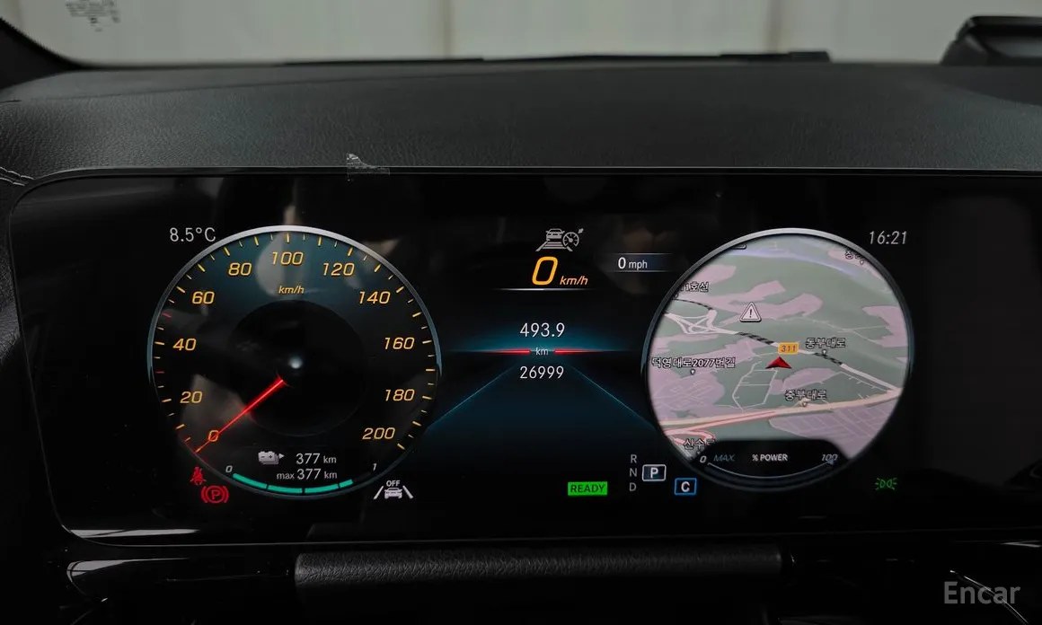 Mercedes-Benz EQA 2021 EQA250