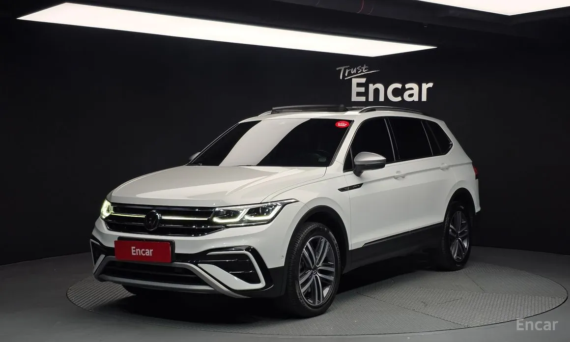 Volkswagen Tiguan 2018 2.0 TSI Prestige