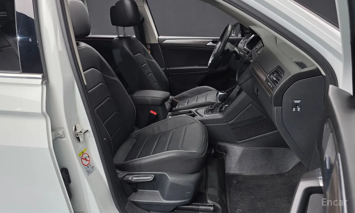 Volkswagen Tiguan 2018 2.0 TSI Prestige