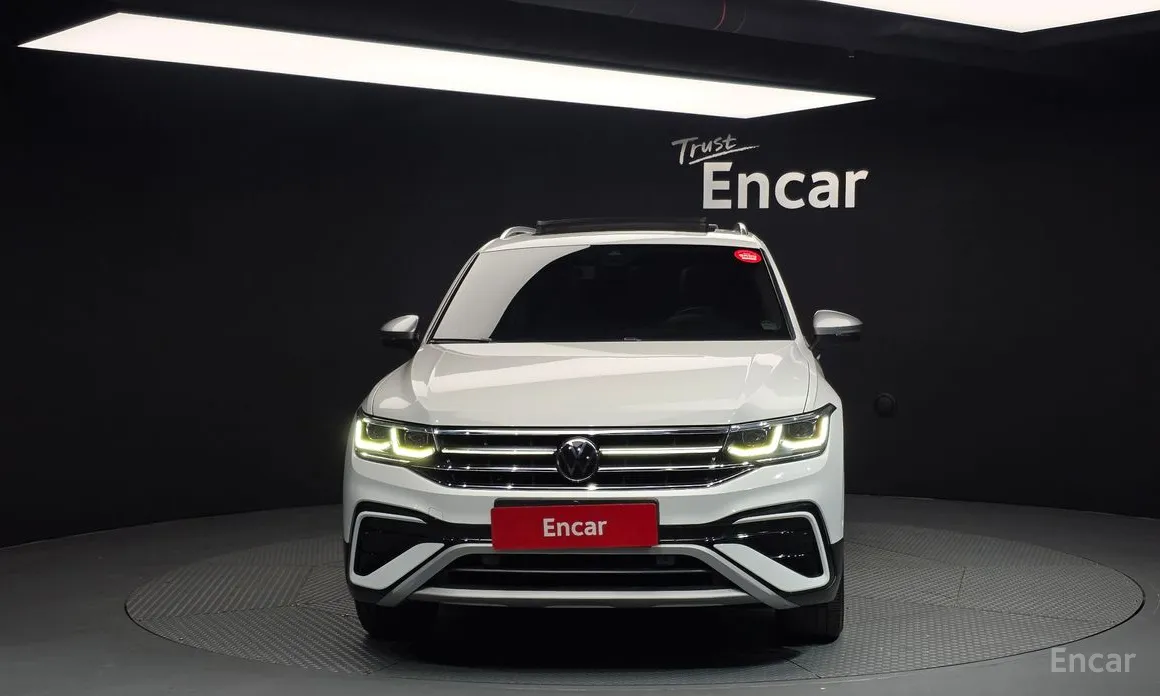 Volkswagen Tiguan 2018 2.0 TSI Prestige