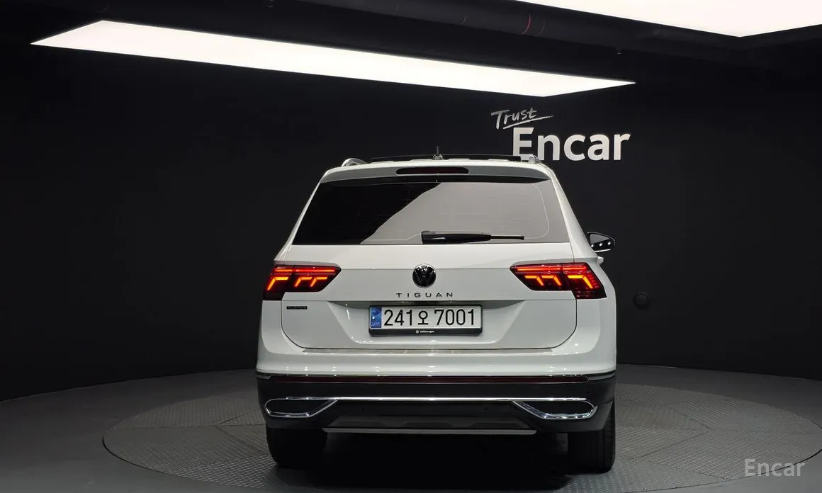 Volkswagen Tiguan 2018 2.0 TSI Prestige