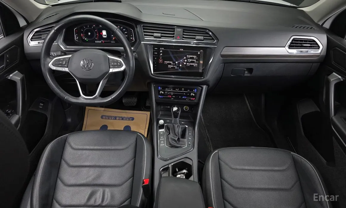 Volkswagen Tiguan 2018 2.0 TSI Prestige