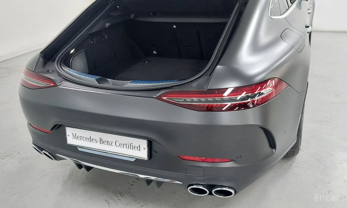 Mercedes-Benz AMG GT 2014 4Door 43 4MATIC+