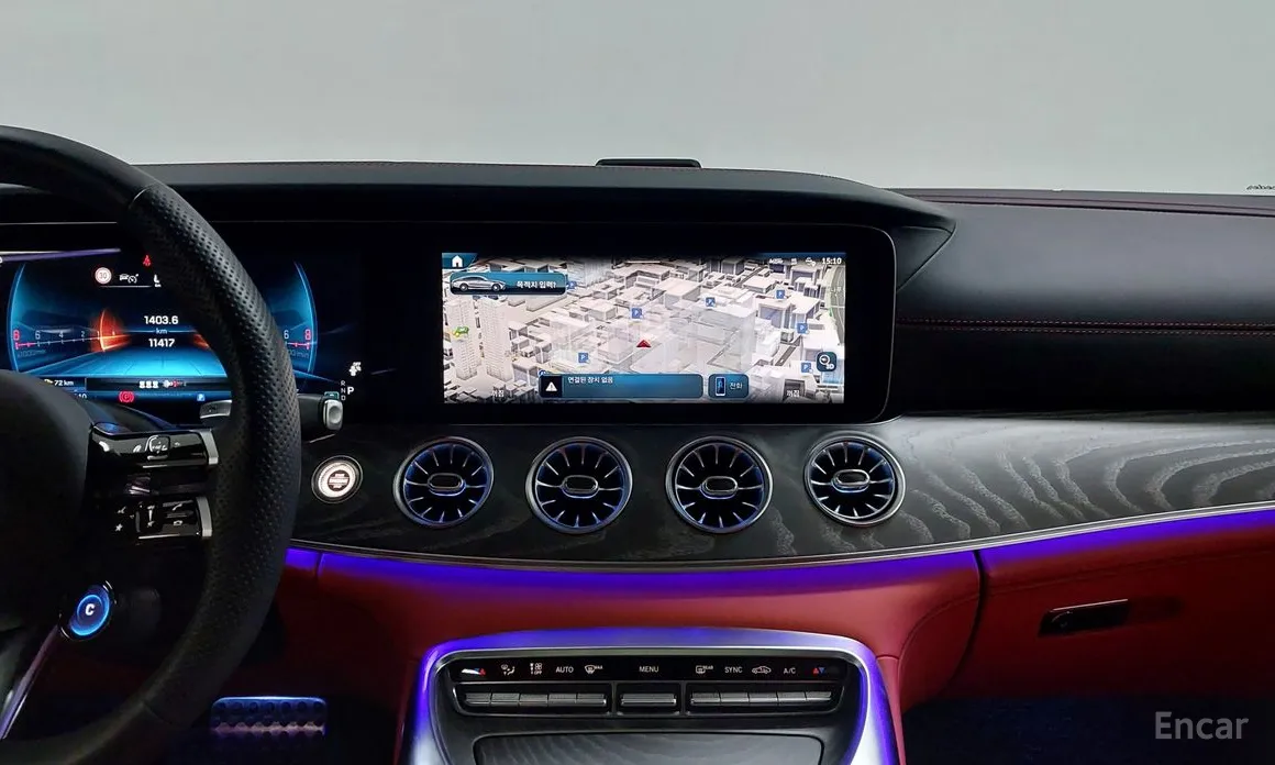 Mercedes-Benz AMG GT 2014 4Door 43 4MATIC+