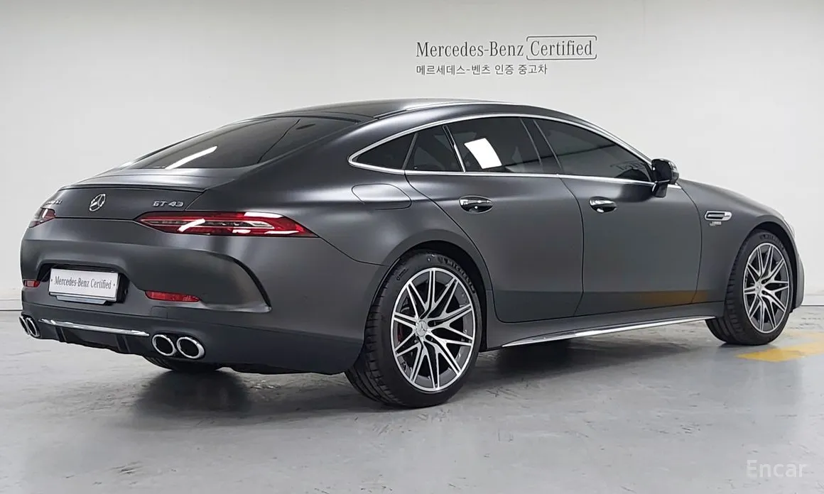 Mercedes-Benz AMG GT 2014 4Door 43 4MATIC+