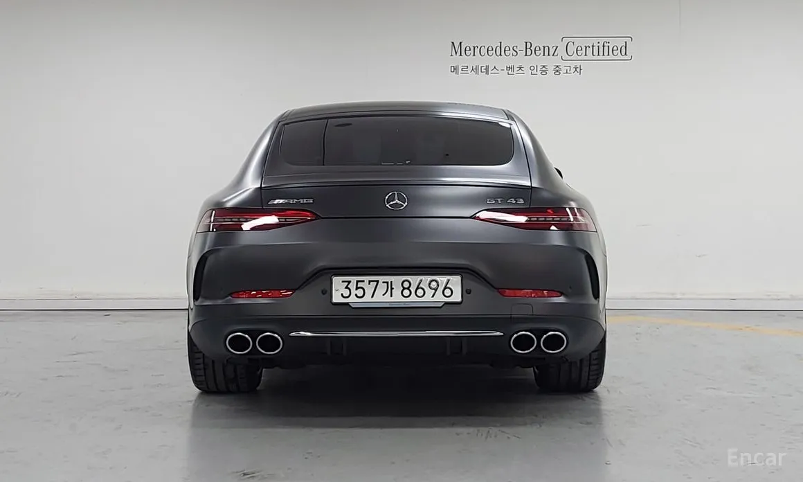 Mercedes-Benz AMG GT 2014 4Door 43 4MATIC+
