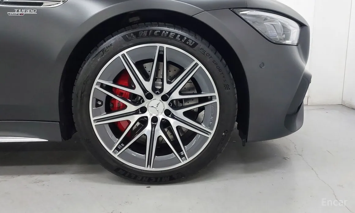 Mercedes-Benz AMG GT 2014 4Door 43 4MATIC+