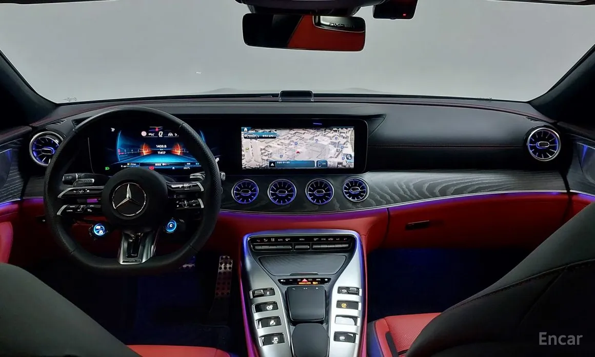 Mercedes-Benz AMG GT 2014 4Door 43 4MATIC+