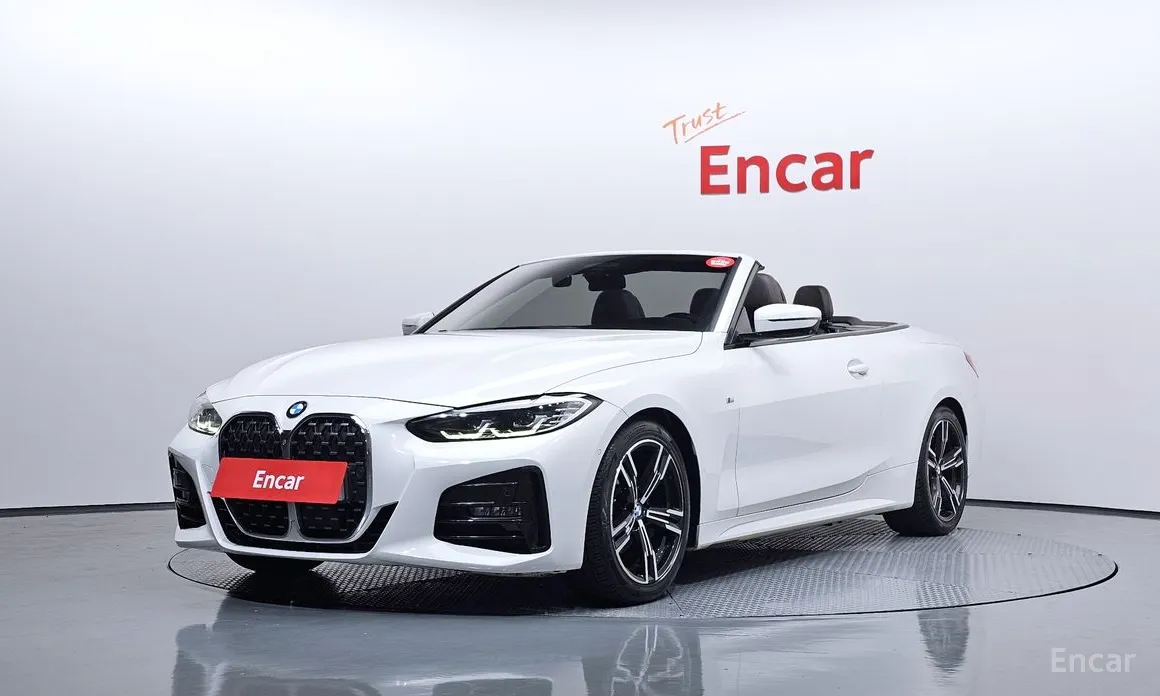 BMW 4 Series 2021 420i M Sport Convertible