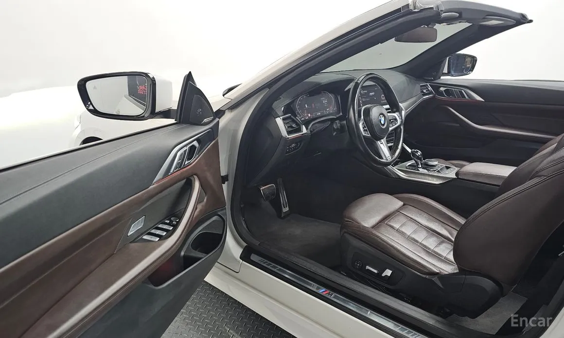 BMW 4 Series 2021 420i M Sport Convertible