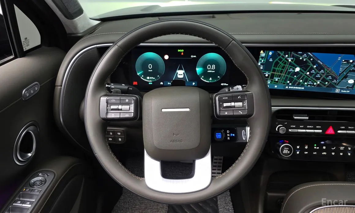 Hyundai Palisade 2025 Gasoline 2.5T 4WD 7-Seater