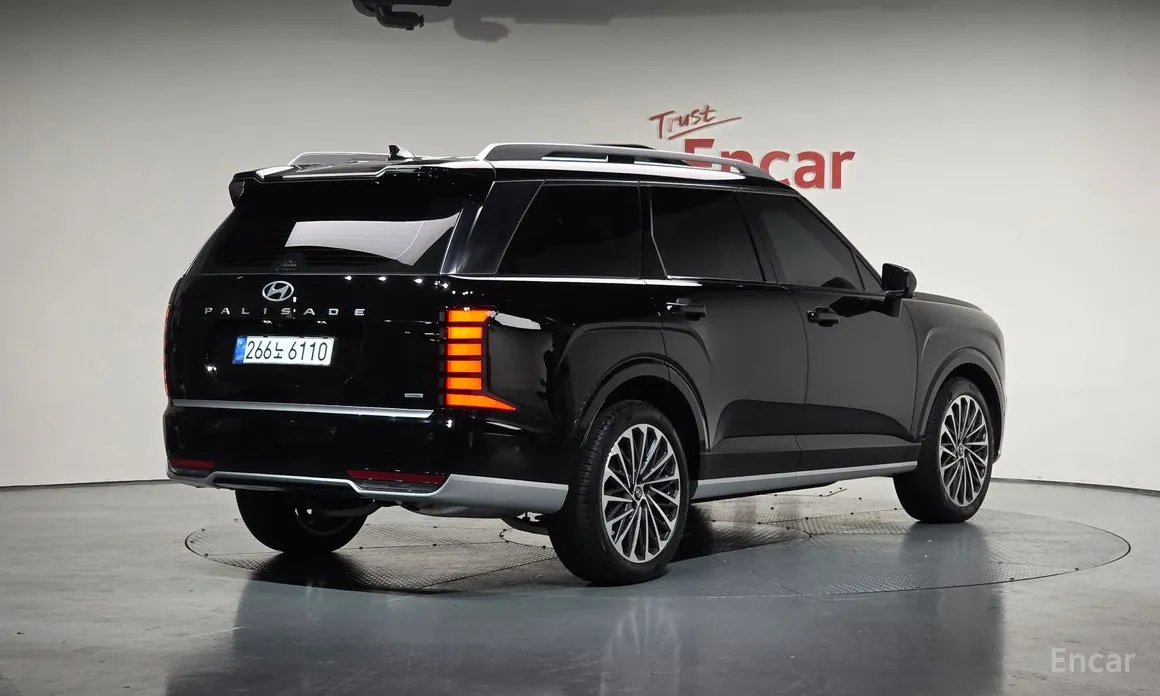 Hyundai Palisade 2025 Gasoline 2.5T 4WD 7-Seater