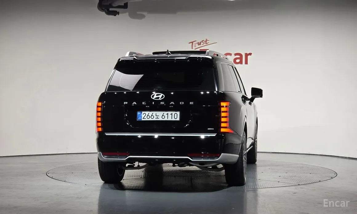 Hyundai Palisade 2025 Gasoline 2.5T 4WD 7-Seater