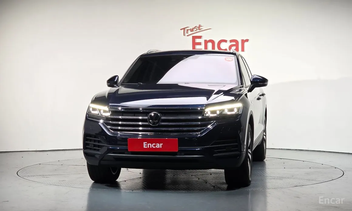 Volkswagen Touareg 2019 3.0 TDI Premium