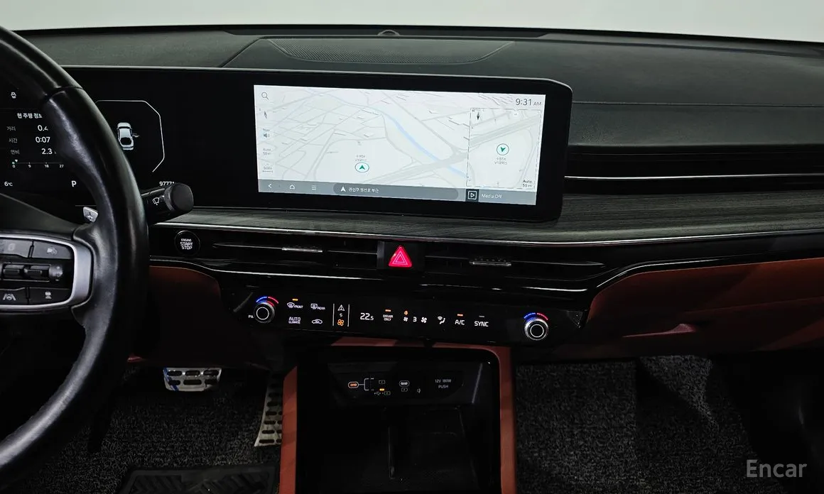 Kia K5 2023 Signature