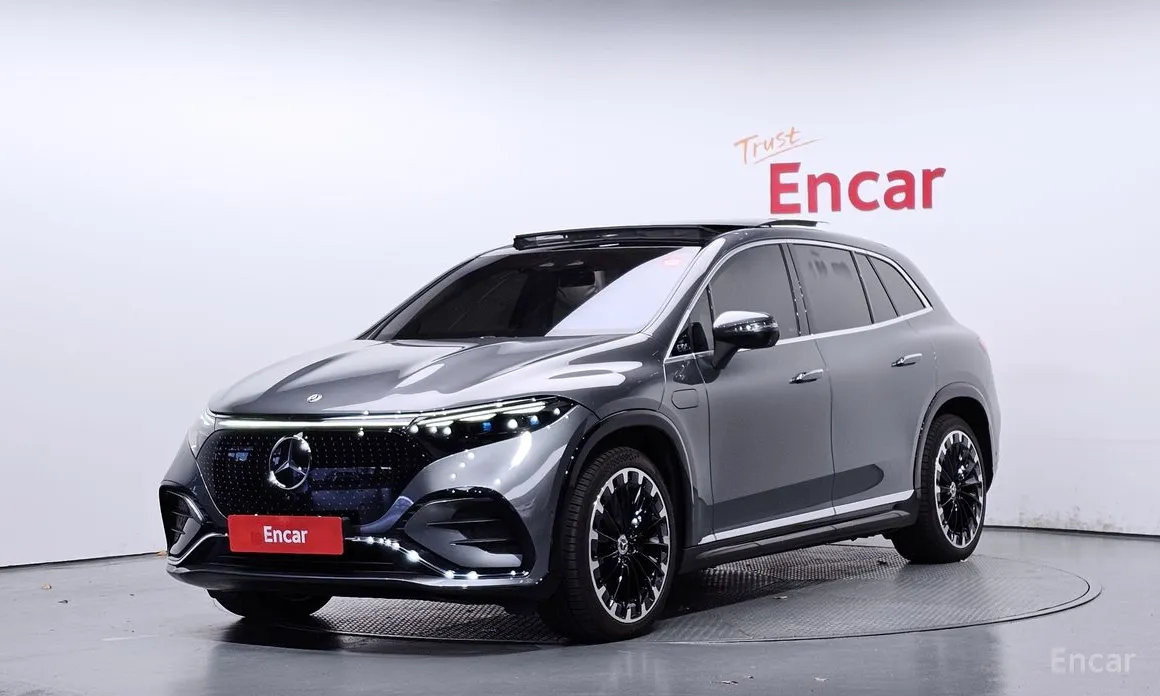 Mercedes-Benz EQS 2023 EQS580 4MATIC Launch Edition