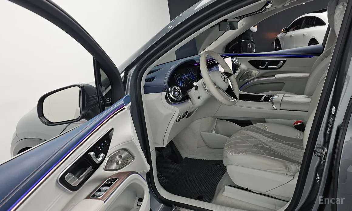 Mercedes-Benz EQS 2023 EQS580 4MATIC Launch Edition