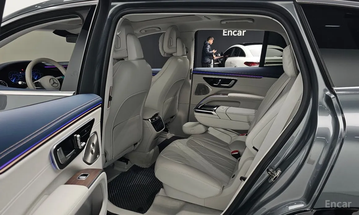 Mercedes-Benz EQS 2023 EQS580 4MATIC Launch Edition