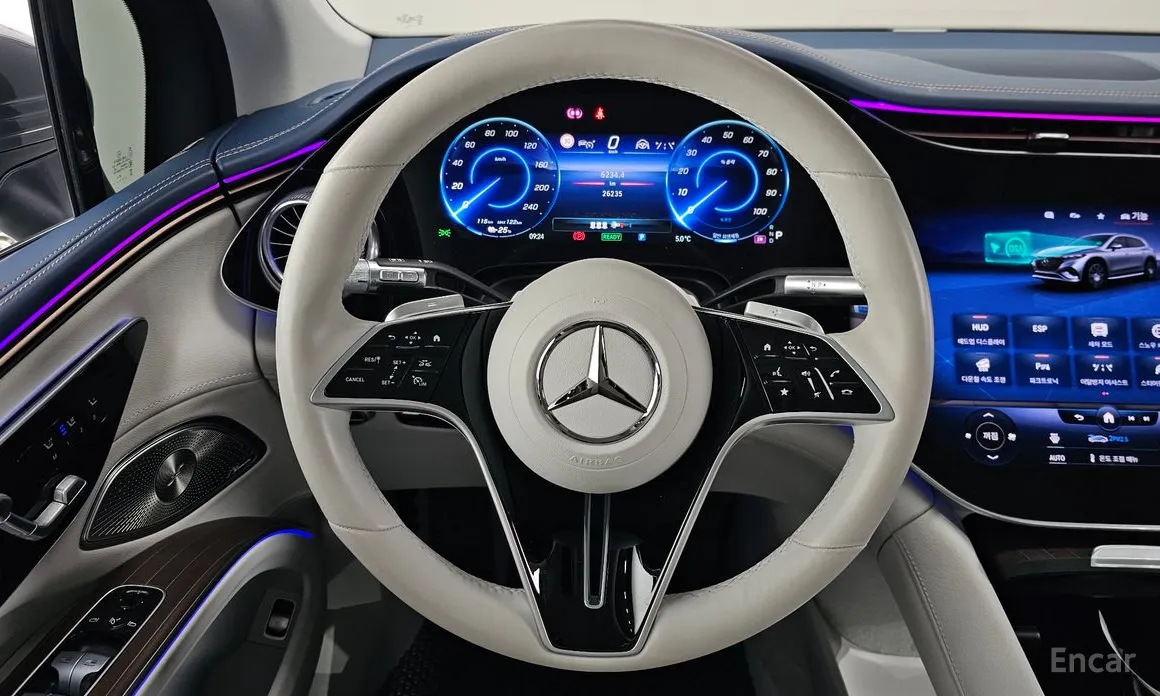 Mercedes-Benz EQS 2023 EQS580 4MATIC Launch Edition