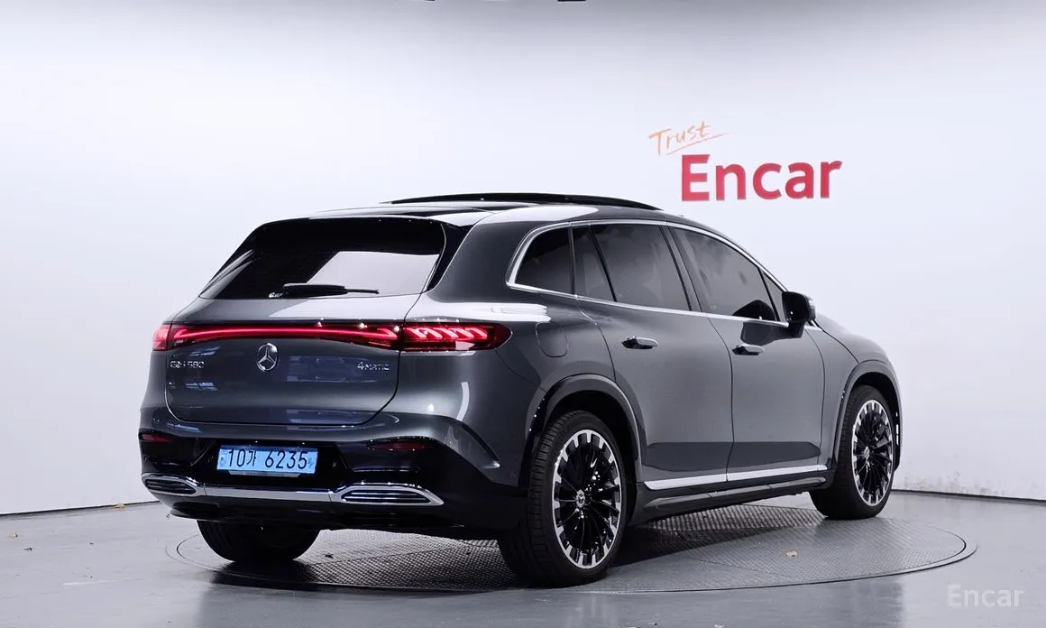 Mercedes-Benz EQS 2023 EQS580 4MATIC Launch Edition