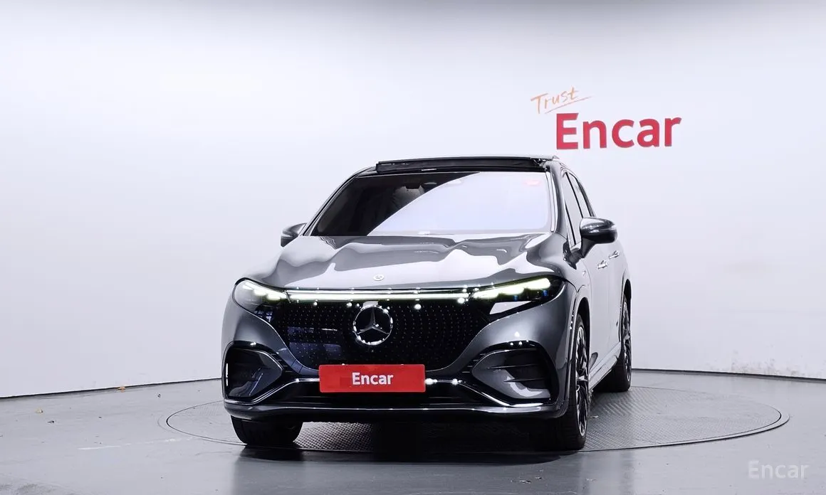 Mercedes-Benz EQS 2023 EQS580 4MATIC Launch Edition
