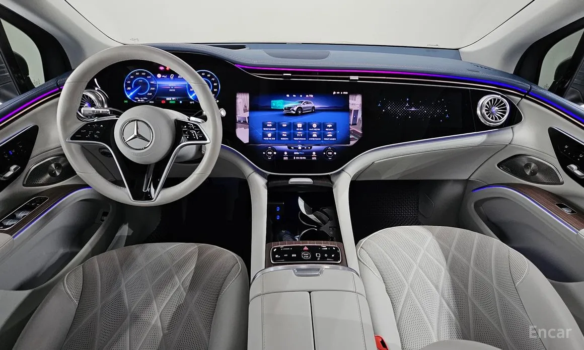Mercedes-Benz EQS 2023 EQS580 4MATIC Launch Edition