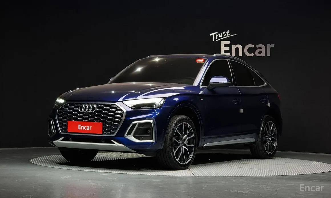 Audi Q5 2017 40 TDI Quattro Premium Sportback