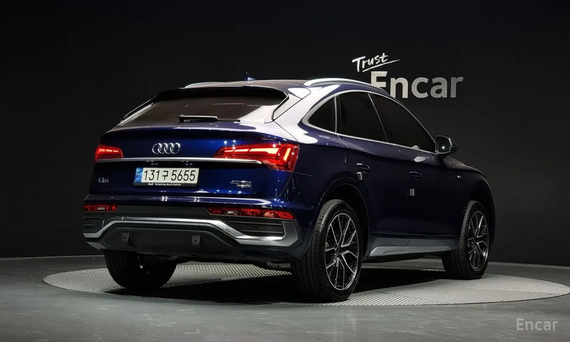 Audi Q5 2017 40 TDI Quattro Premium Sportback