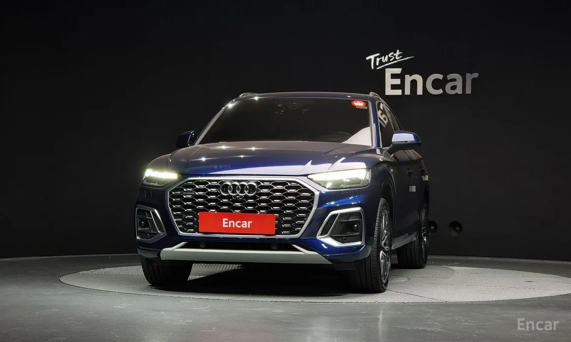 Audi Q5 2017 40 TDI Quattro Premium Sportback