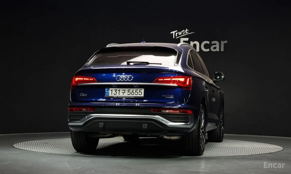 Audi Q5 2017 40 TDI Quattro Premium Sportback