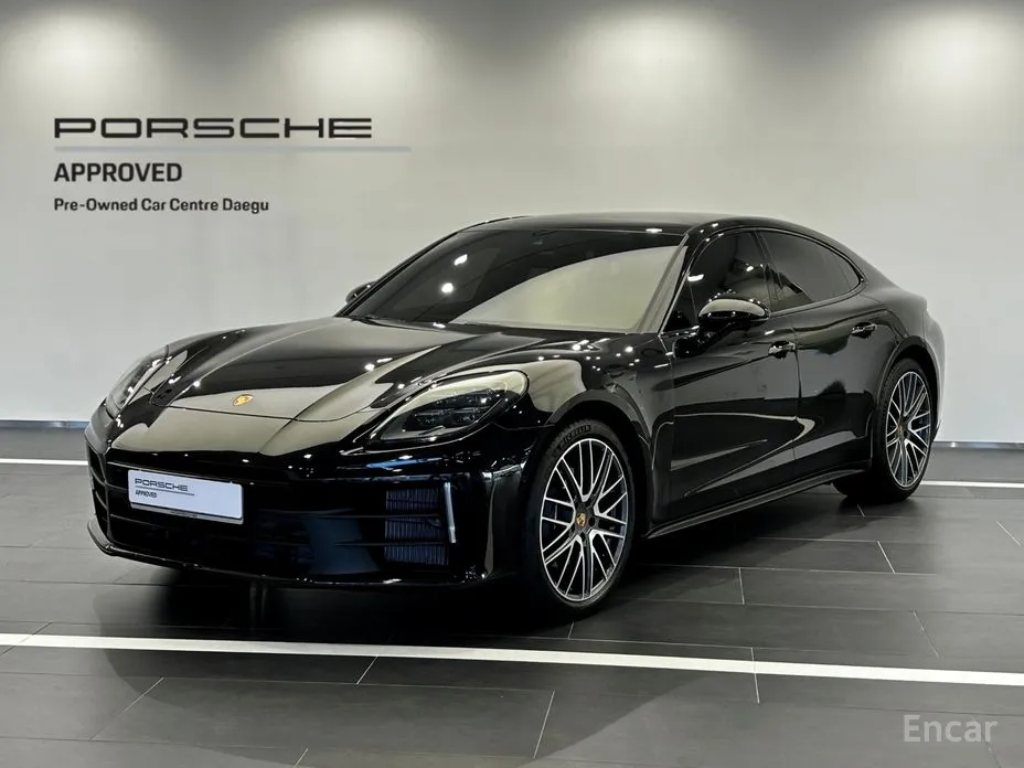2024 Porsche Panamera
