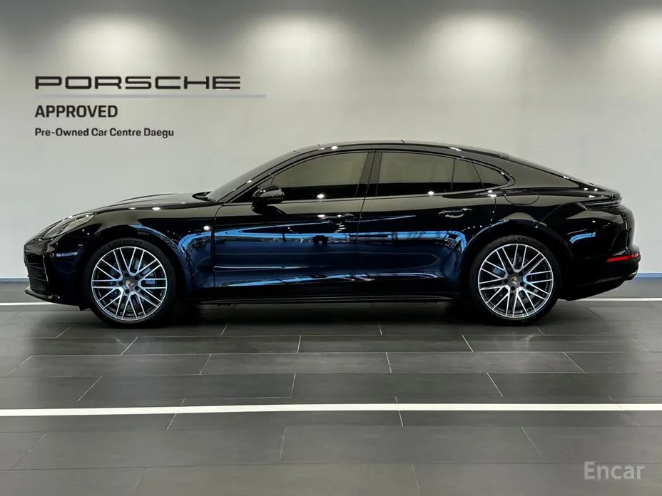 2024 Porsche Panamera