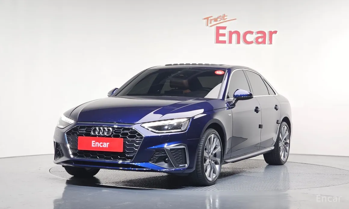 Audi A4 2016 45 TFSI Quattro Premium