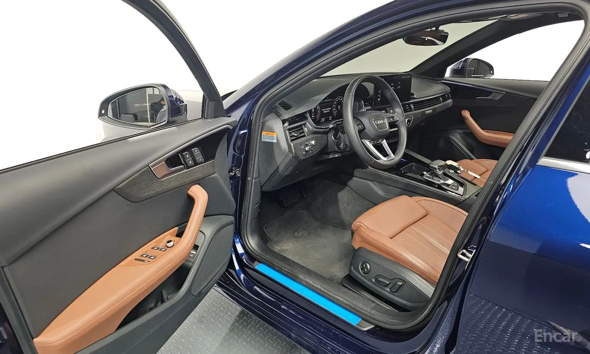 Audi A4 2016 45 TFSI Quattro Premium