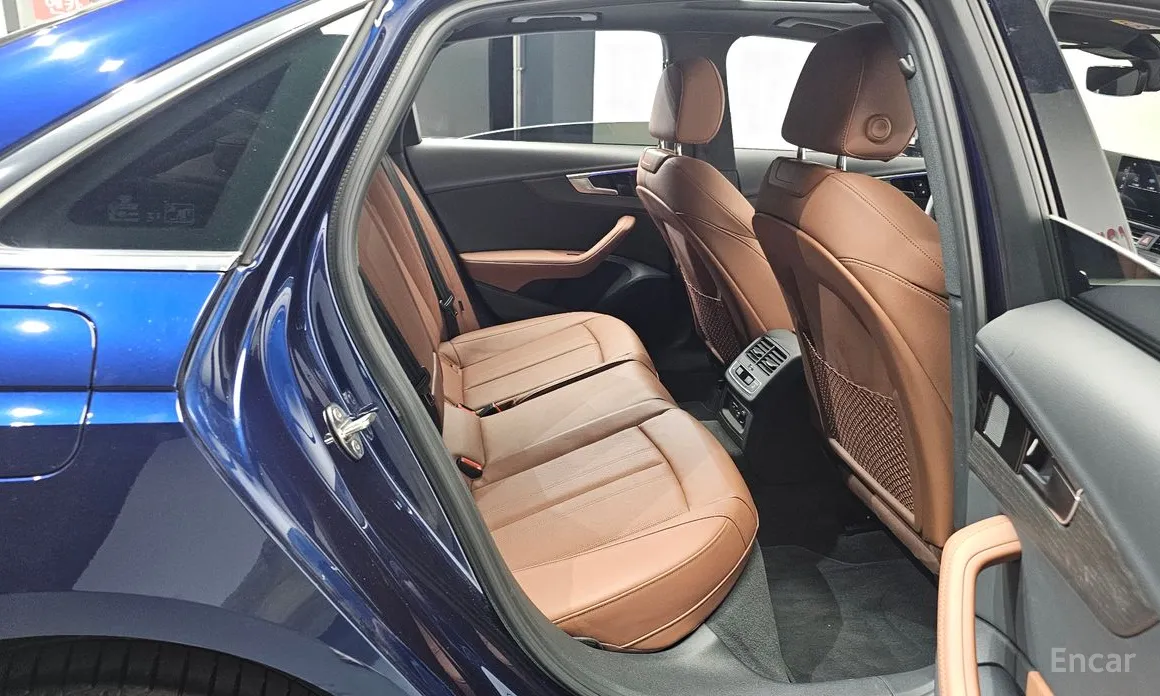 Audi A4 2016 45 TFSI Quattro Premium