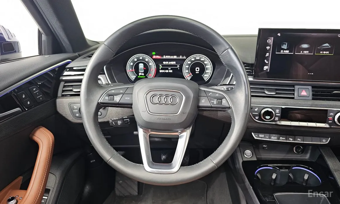 Audi A4 2016 45 TFSI Quattro Premium