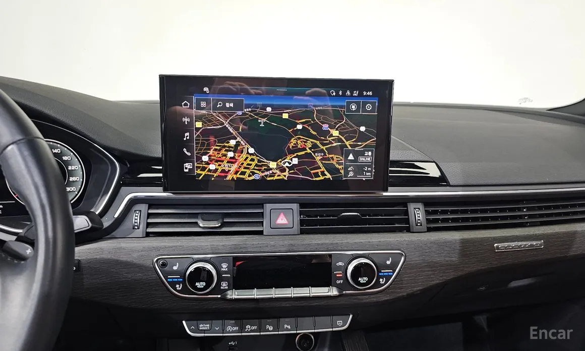 Audi A4 2016 45 TFSI Quattro Premium