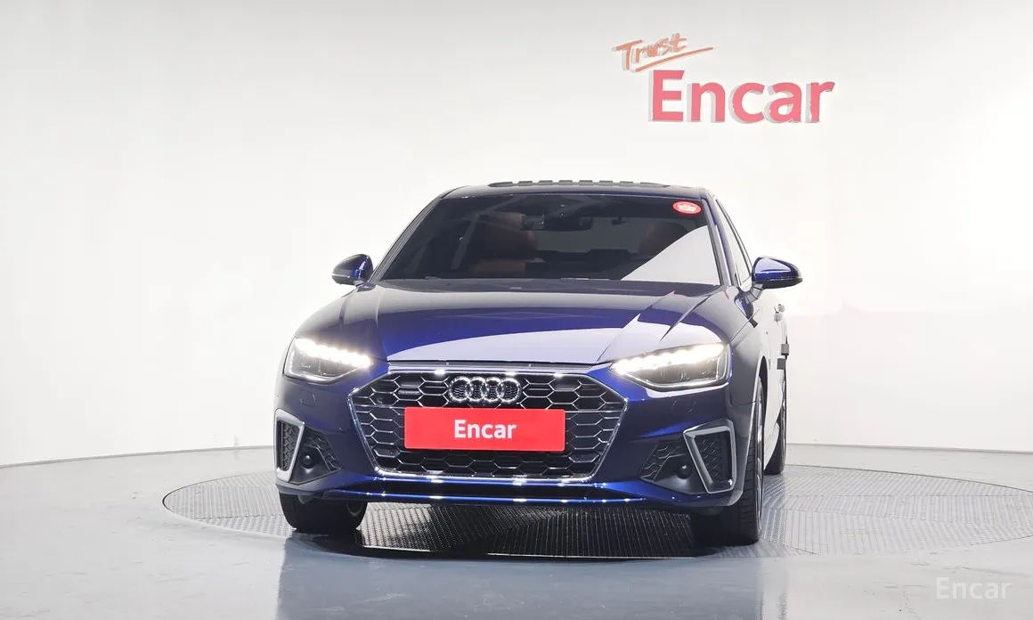 Audi A4 2016 45 TFSI Quattro Premium