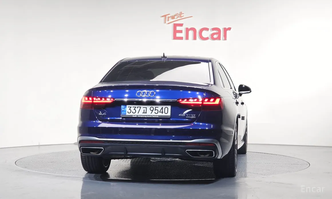 Audi A4 2016 45 TFSI Quattro Premium